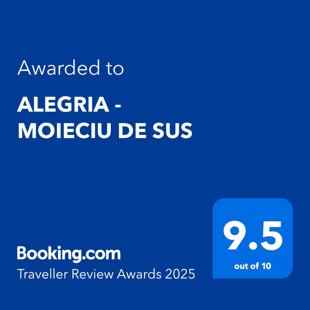 Alegria - Moieciu De Sus Hotel Moeciu De Sus Luaran gambar